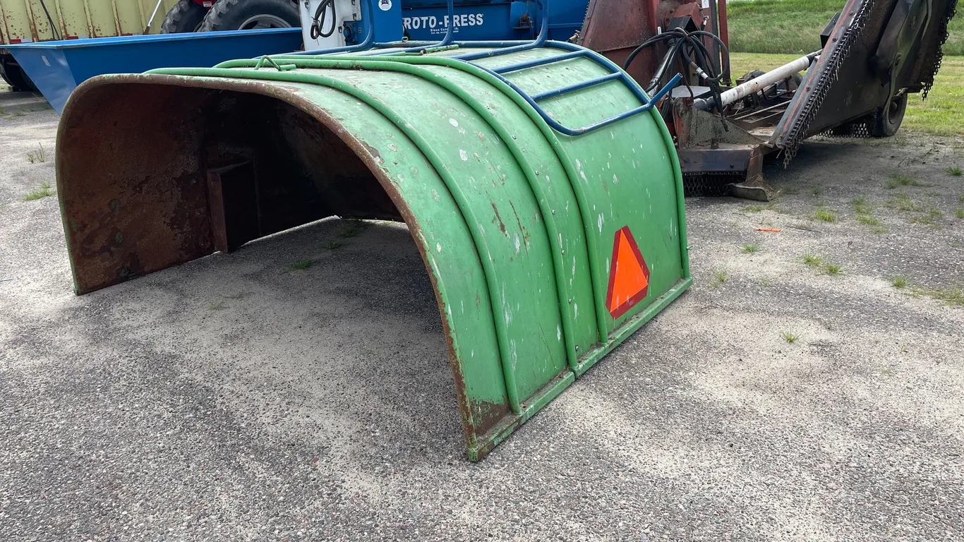10' Tunnel for Ag-Bag Bagger