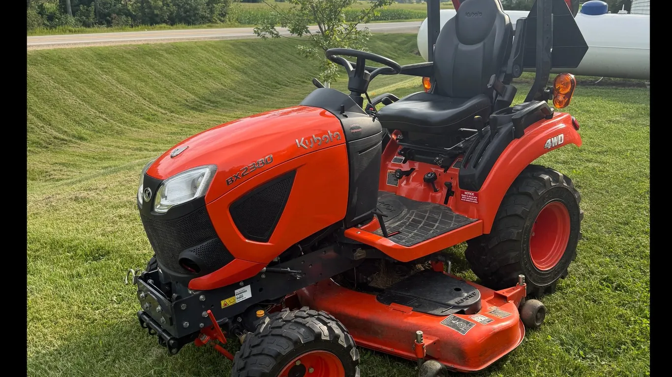 2024 Kubota BX2380 Utility Tractor