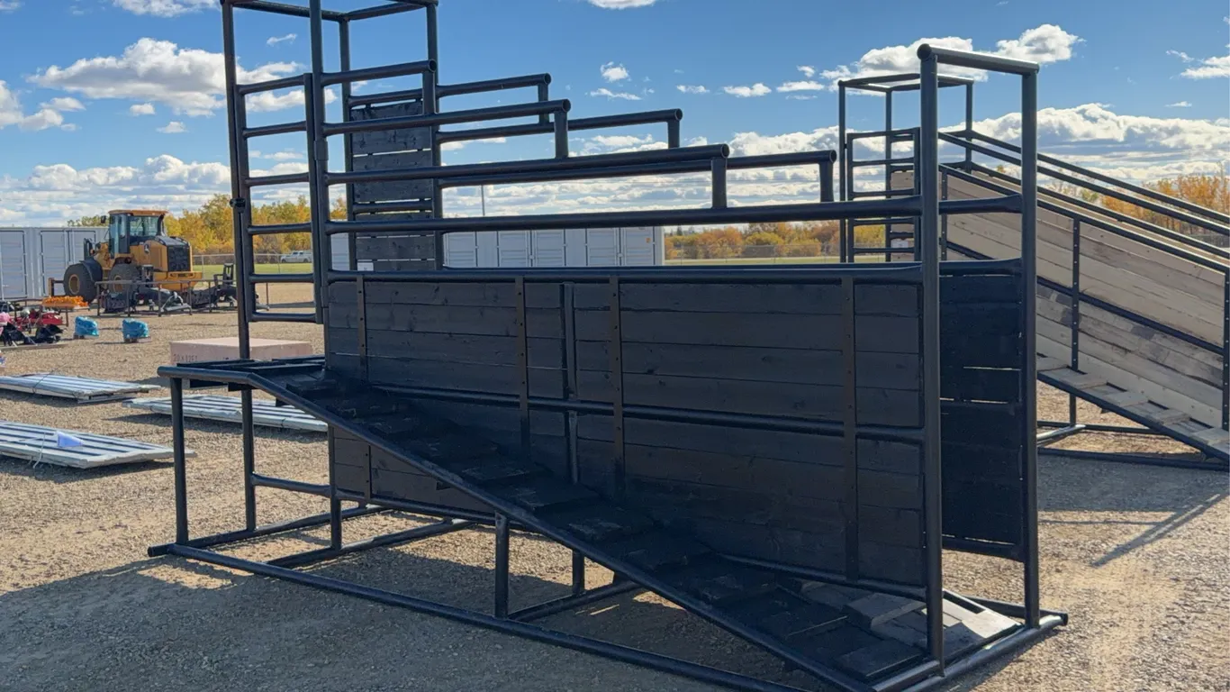 Cattle Chute 14FT.