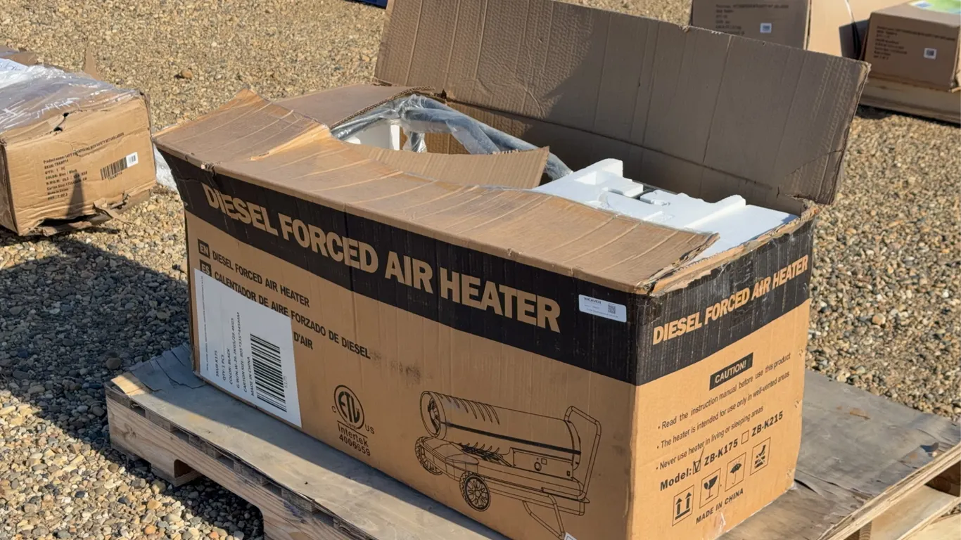 51KW Diesel Industrial Forced Air Portable Heater
