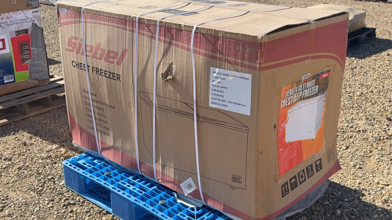 Siebel 14 CU FT. Chest Deep Freezer
