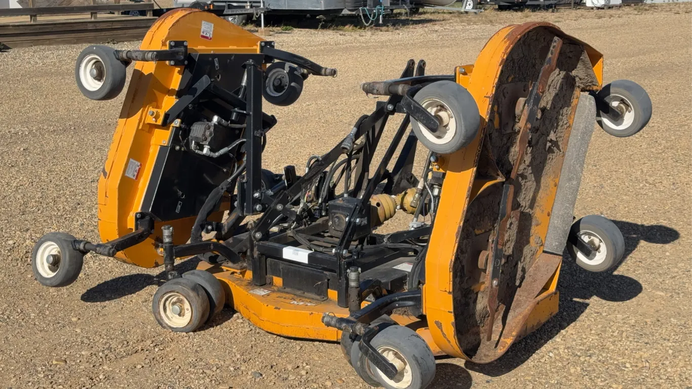 14 FT. Trackless MT Finishing Mower Deck