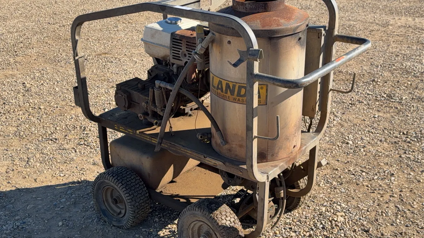 Inoperable Landa Pressure Washer