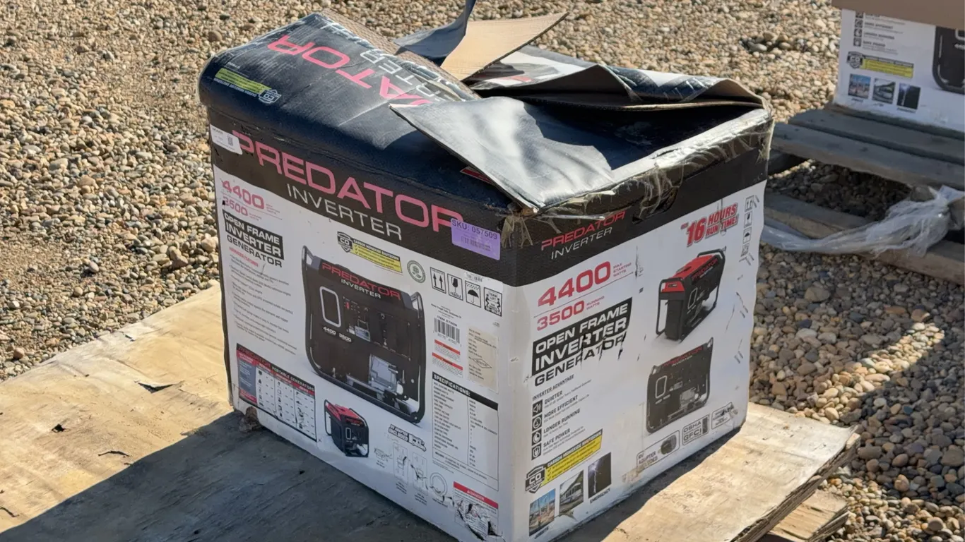 Open Frame Inverter Generator