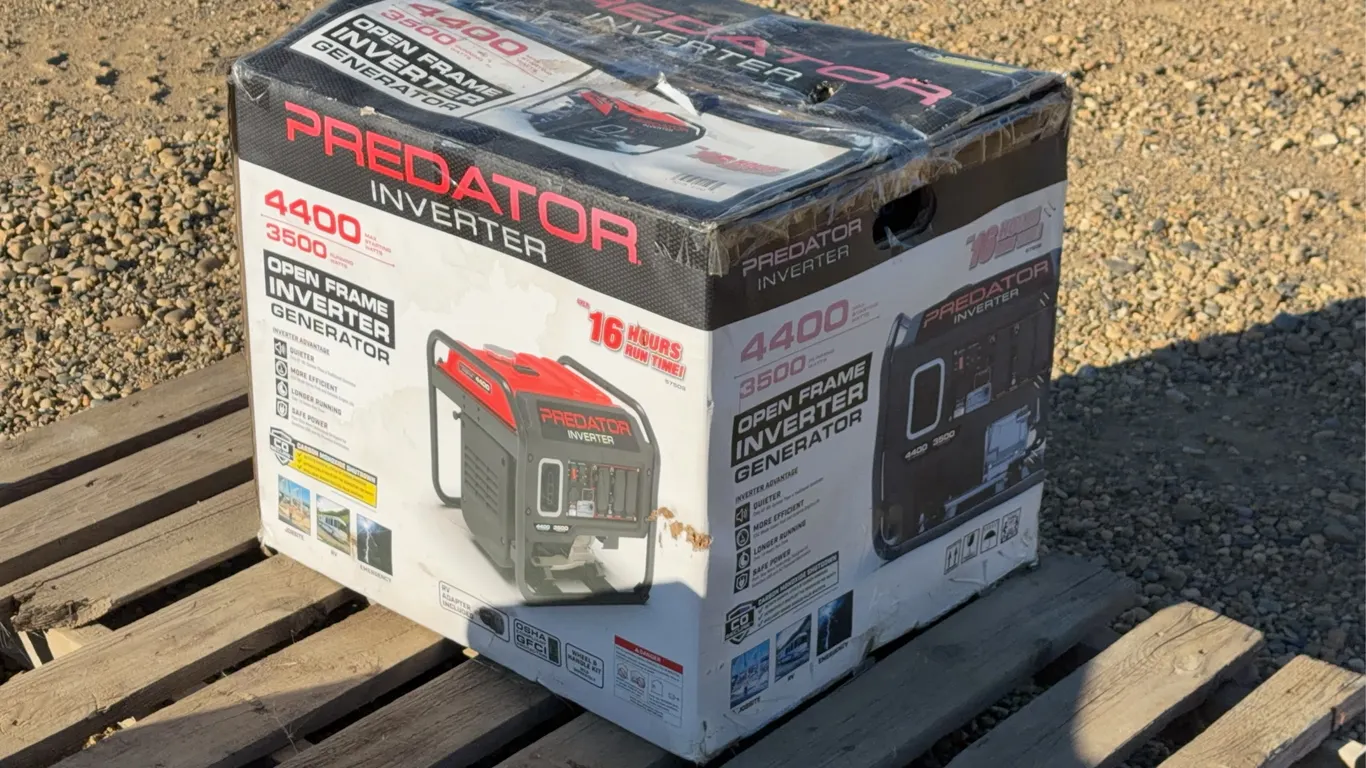 Open Frame Inverter Generator