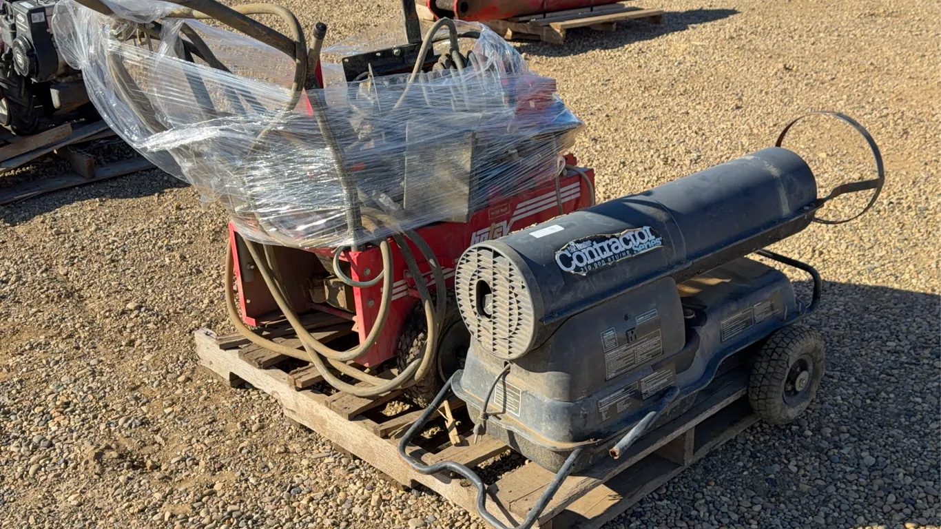 Parts Hotsy Pressure Washer, Mr.Heater Heater