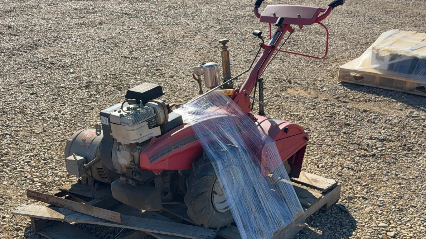 Turf Power Plus Tiller