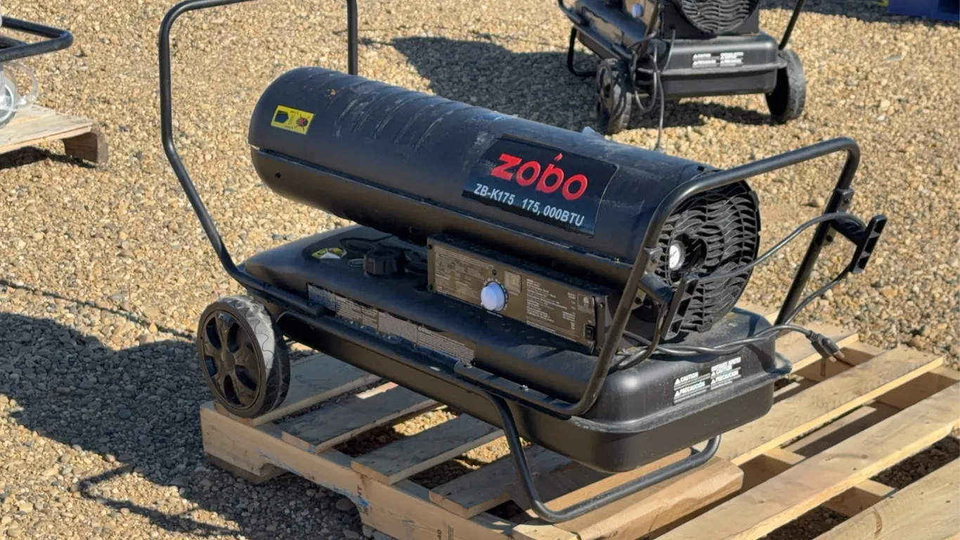 Zobo 175,000BTU Portable Heater