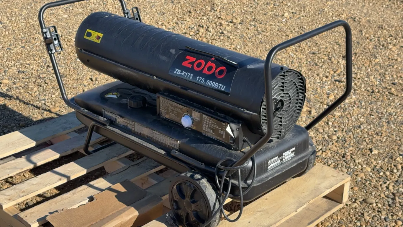 Zobo 175,000BTU Portable Heater