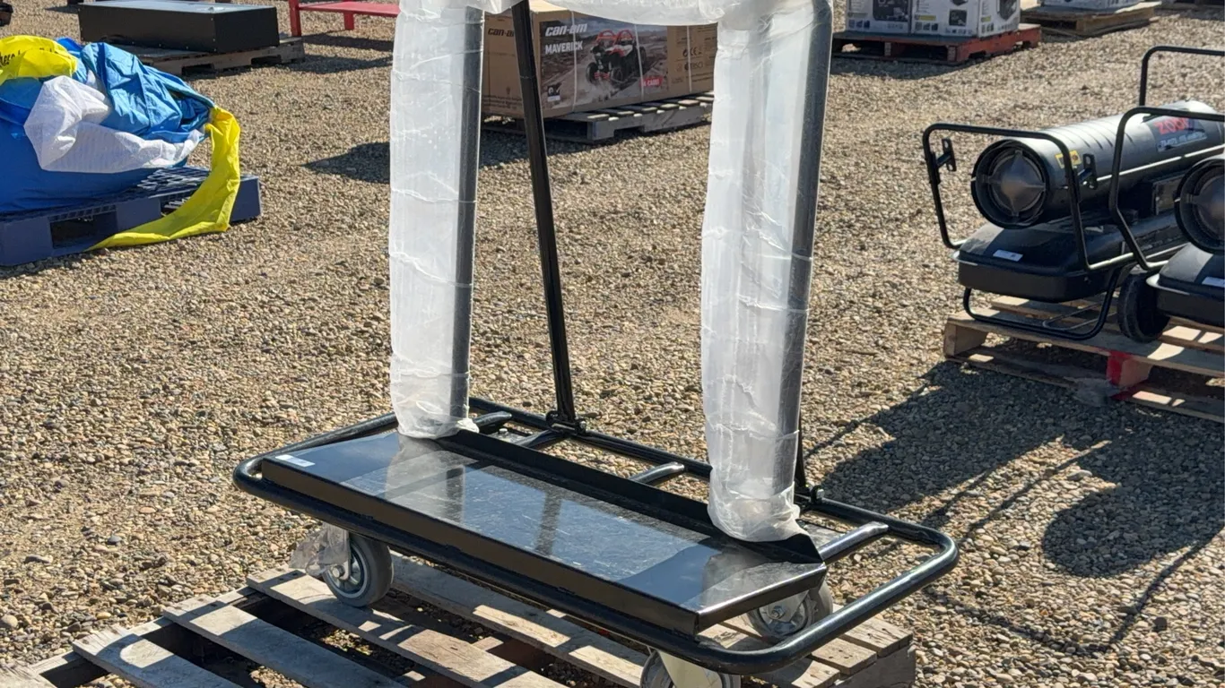 Metal Utility Cart