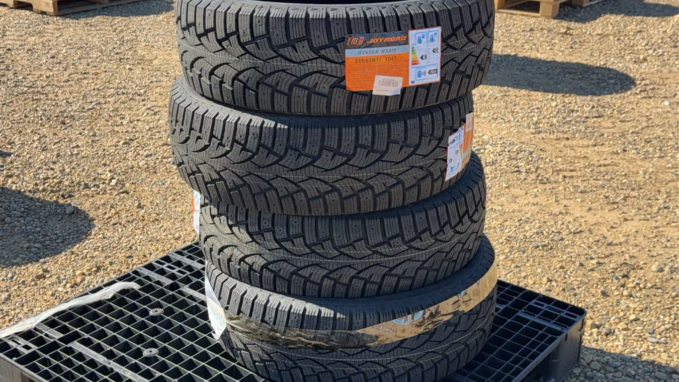 QTY of (4) 235/65R17 Tires without Rims