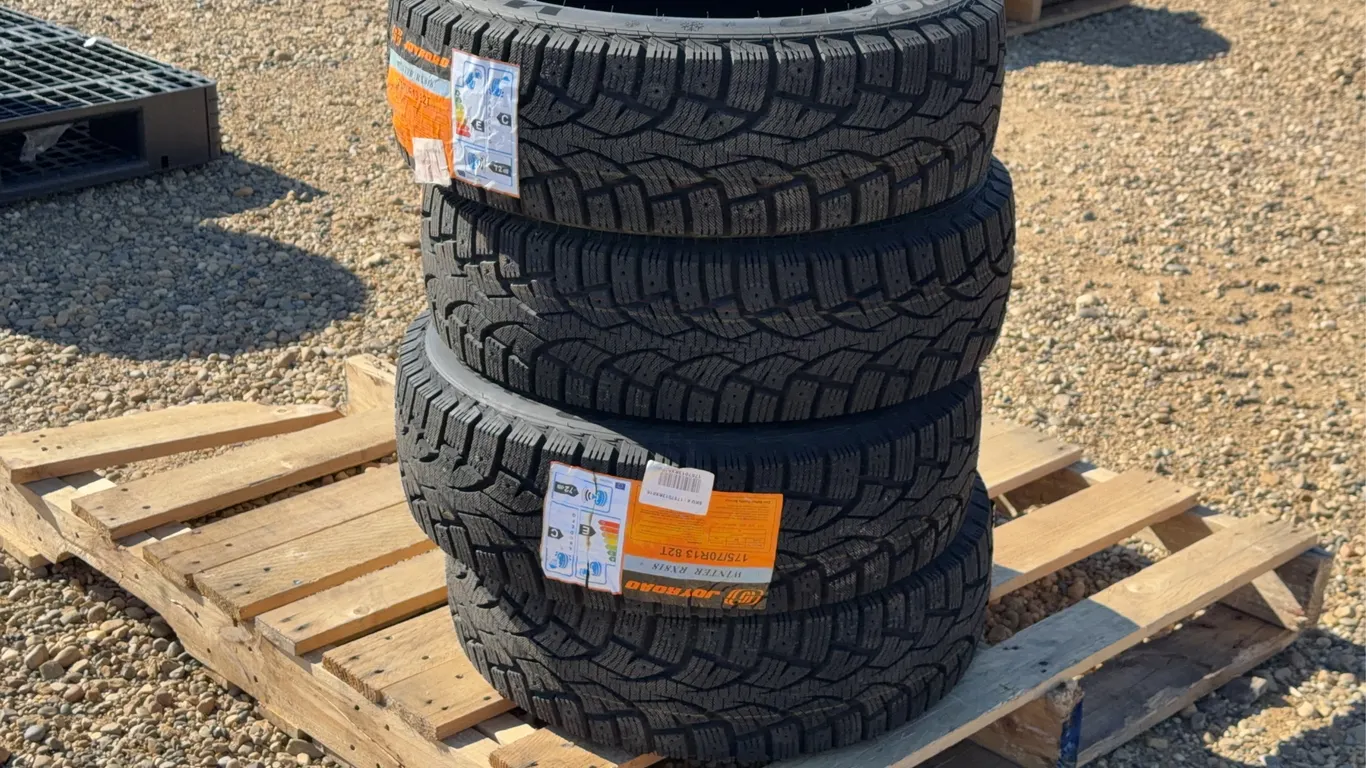 QTY of (4) 175/70R13 Tires without Rims