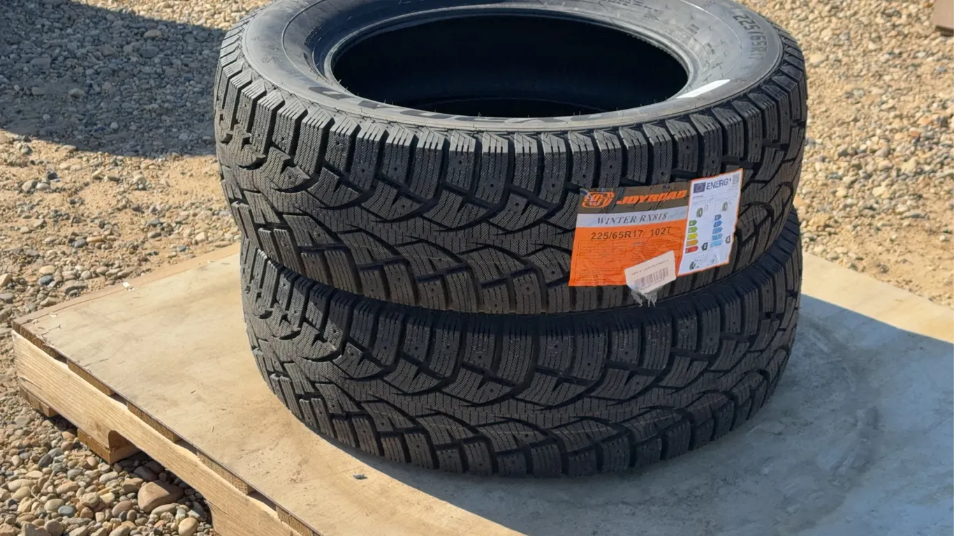 QTY of (2) 225/65R17 Tires without Rims