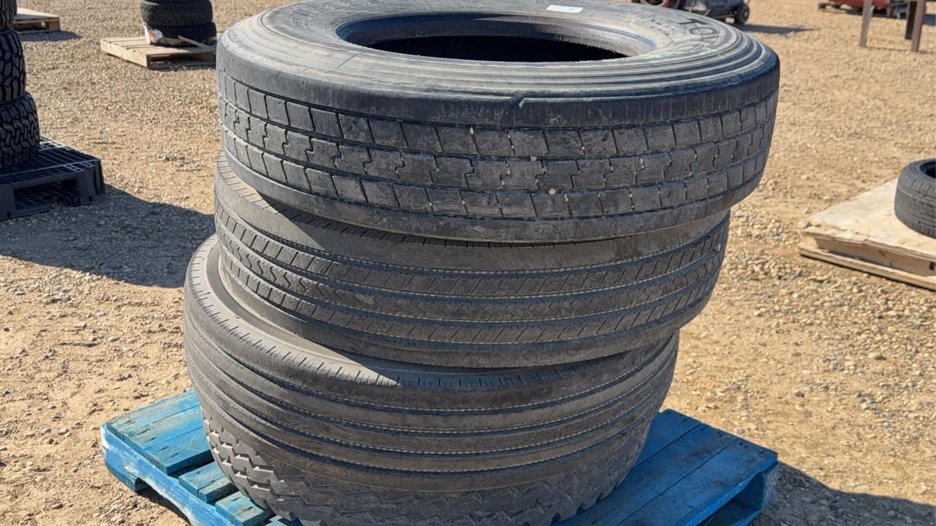 QTY of (4) Tires with Different Tread Pattern