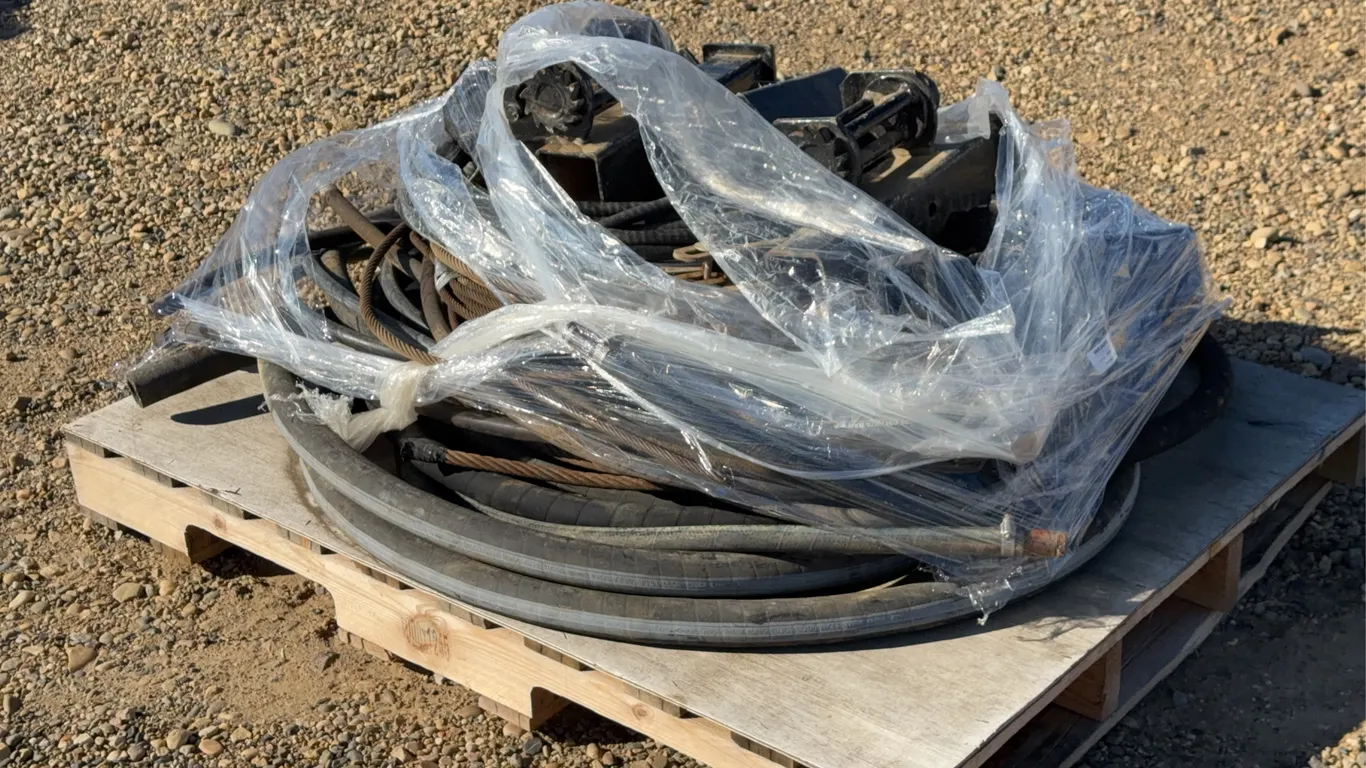 Hydraulic Hoses, Braided Cables