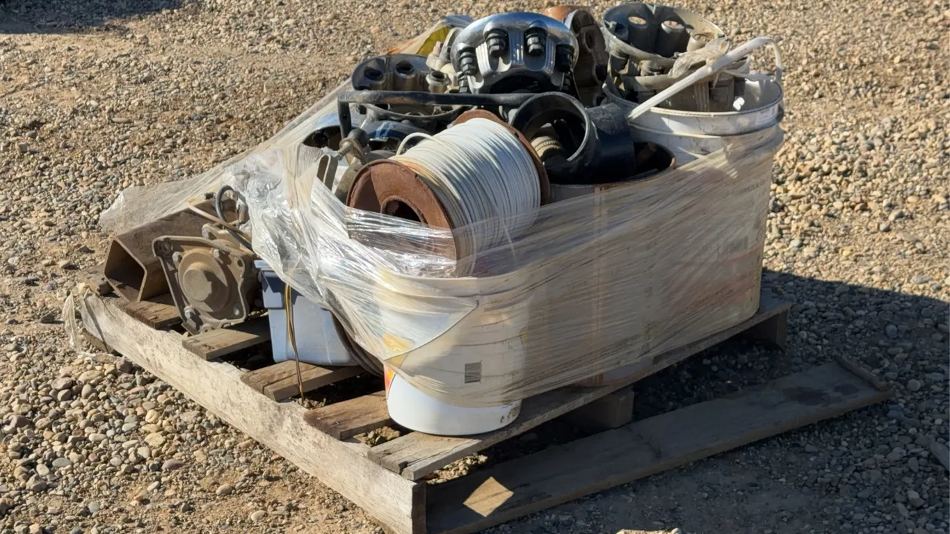 GMC Hub Caps, Ash Arcona Electric Motor