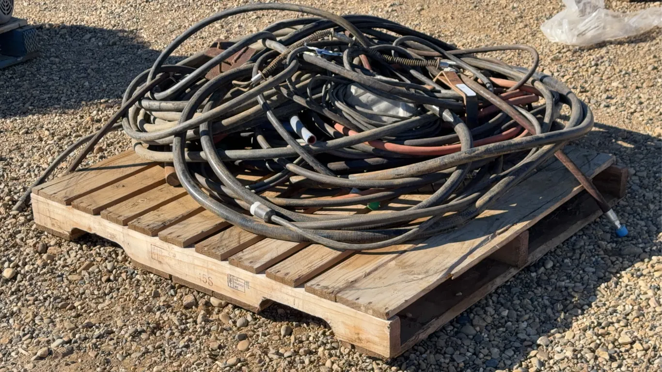 Qty Of Electrical Cable, Hydraulic Hoses