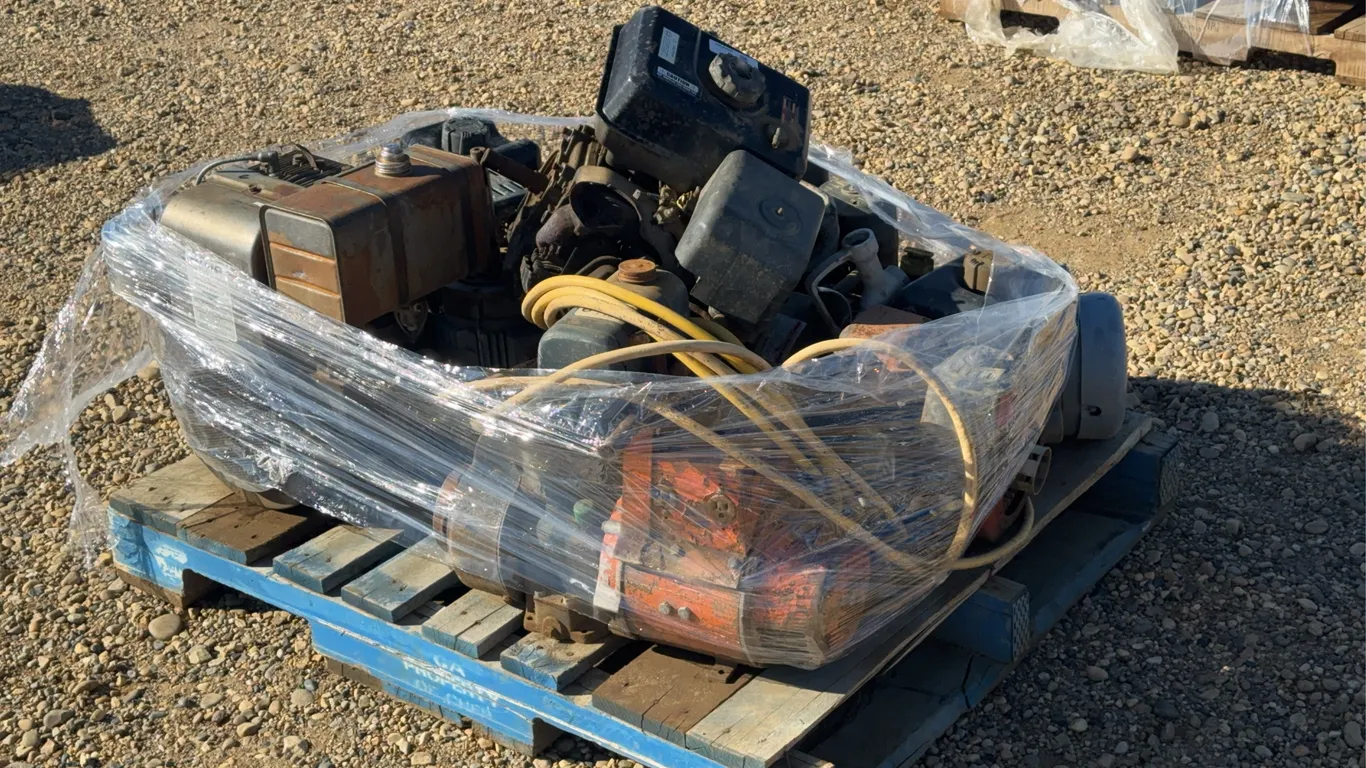Qty Of Engines, Electrical Motors