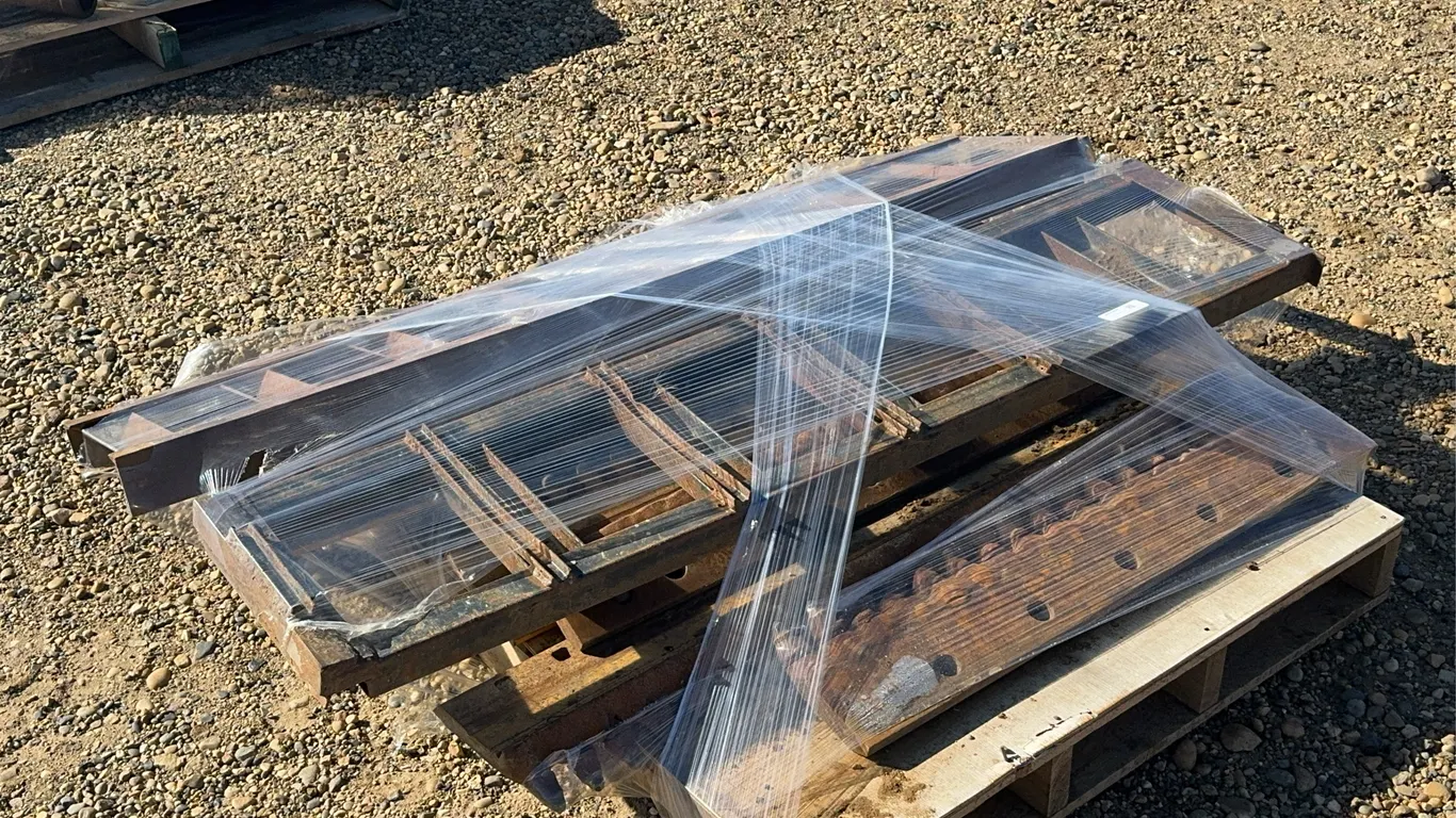 Motor Grader Pick Boards, Ramp