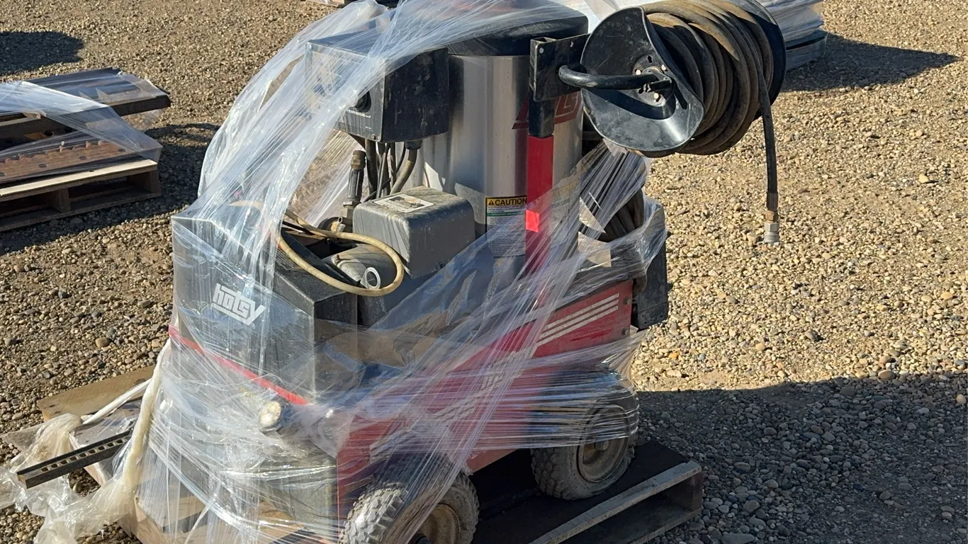 Inoperable Hotsy Pressure Washer