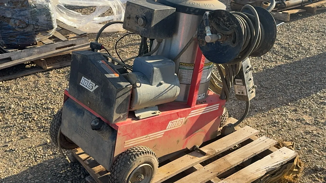 Inoperable Hotsy Pressure Washer