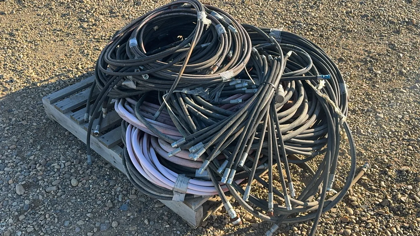 Qty Of Hydraulic Hose