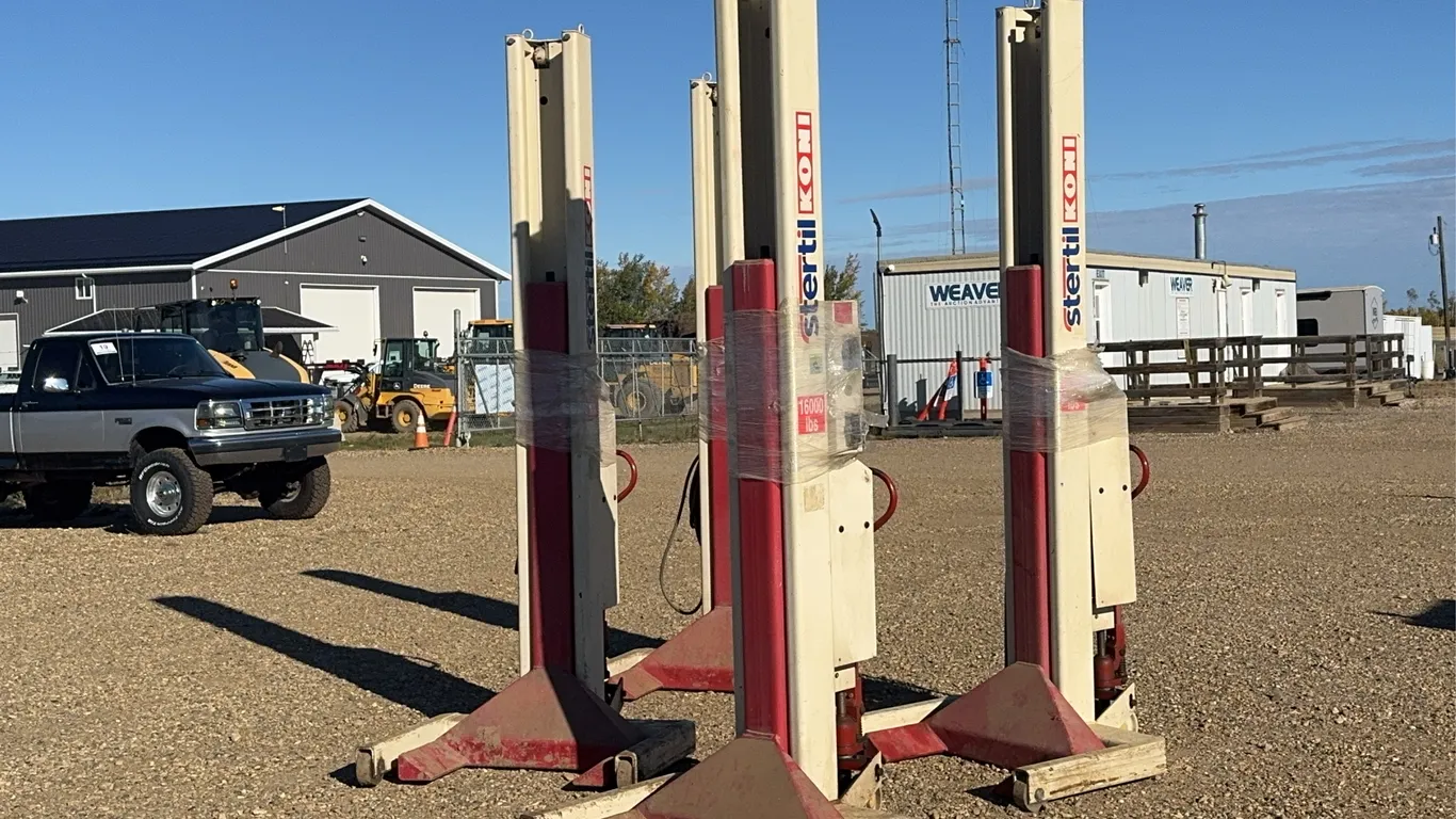 Stertil Koni ST1072 B Vehicle Lift