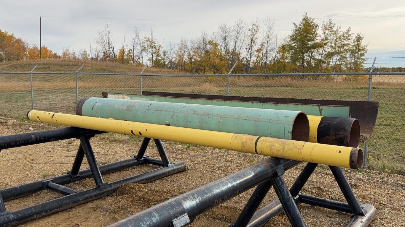Miscellaneous Size Industrial Steel Pipe