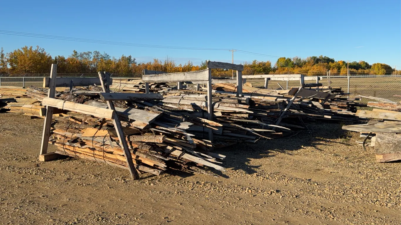 (5) Bundles Misc Wood
