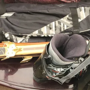 Ski Set With Rossignol Carbon Skis, Bonna Skis, Poles, Nordica Boots,