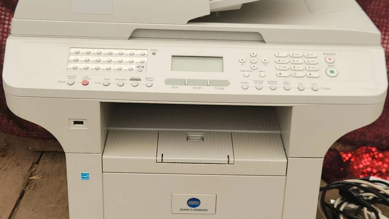 Konica Minolta bizhub 20 Multifunction Printer Copier Fax Scanner