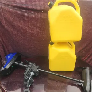Shakespeare 40 Electric Trolling Motor With Two 20L Scepter Empty Diesel Cans