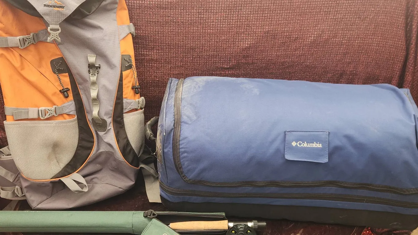 Camping Lot: Ridgeway Backpack, Columbia Cot and More