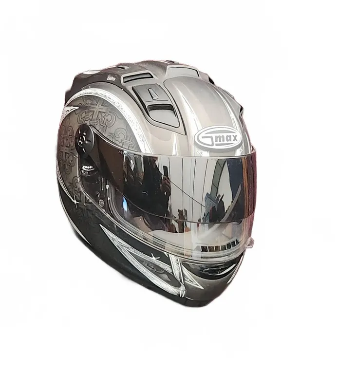 Gmax 68S Full Face Motorcycle Helmet with Visor