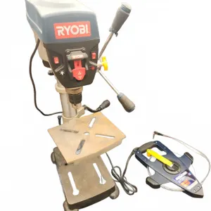 Ryobi Bench Drill Press and Mastercraft 60m Fibreglass Tape Measure