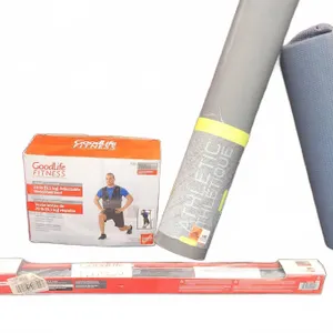 GoodLife Fitness Weighted Vest, Yoga Mat, and Chin-Up Bar Set