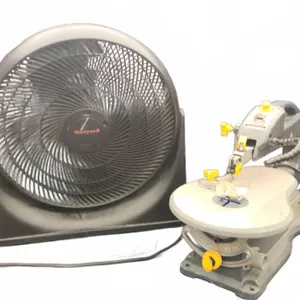 Honeywell Electric Fan and Mastercraft Maximum 16" Scroll Saw Bundle