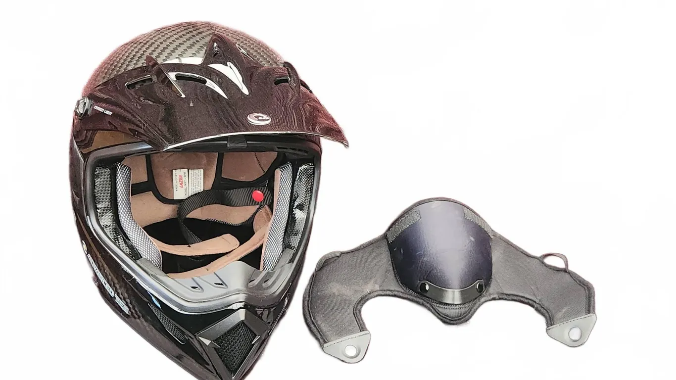 Lazer MX7-XPR Carbon Light DOT Motorcycle Helmet