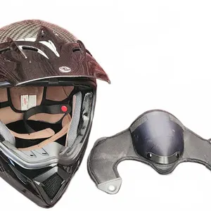Lazer MX7-XPR Carbon Light DOT Motorcycle Helmet, Size Large