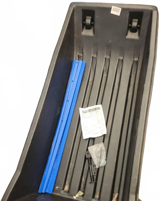 Otter Pro Utility Sled With Parts Kit and Axius Cargo Net