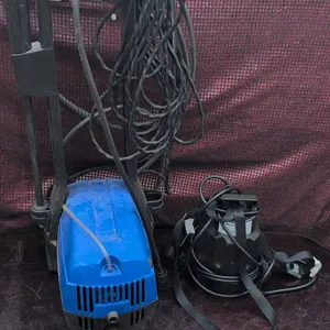 Simoniz Pressure Washer and Mastercraft Submersible Utility Pump 1/4HP