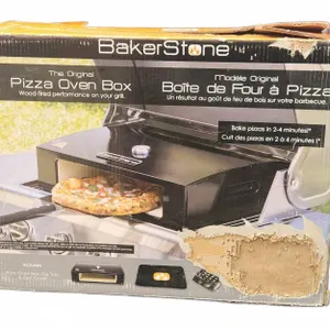 BakerStone The Original Pizza Oven Box With Fire Tray and Dust Cover
