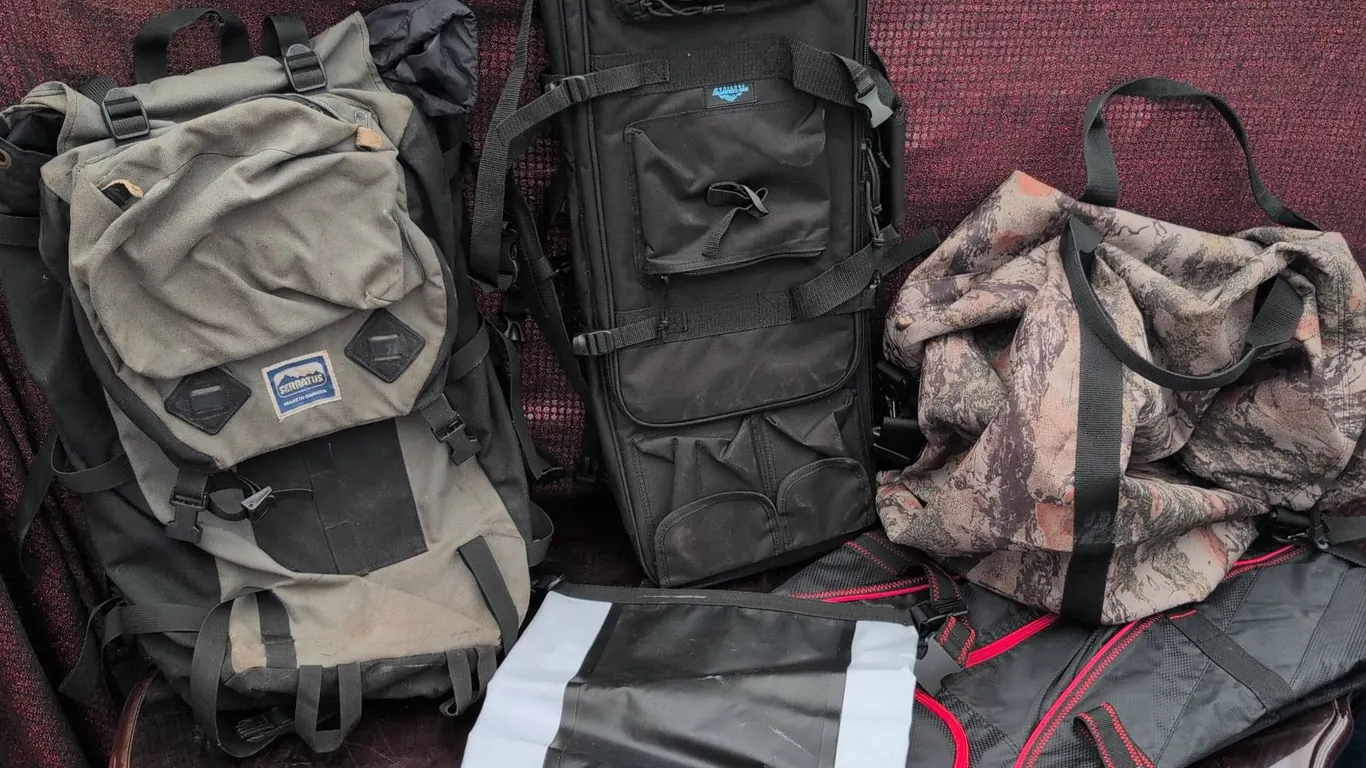 5 Outdoor Gear Bags and Backpack
