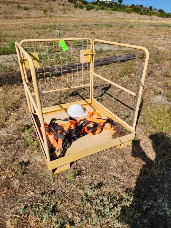 Forklift Safety Cage