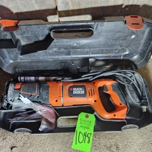 Black & Decker Reciprocating Saw
