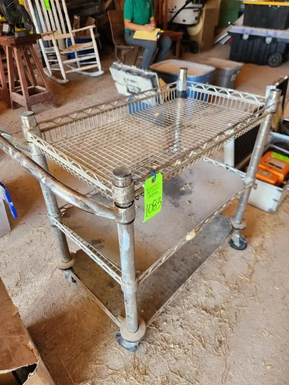 Metal Rolling Cart
