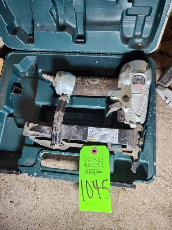 Metabo HPT Pneumatic Stapler