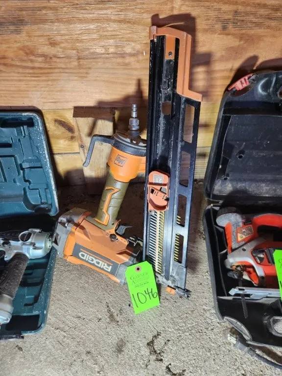 Rigid Pneumatic Nailer