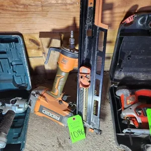 Rigid Pneumatic Nailer