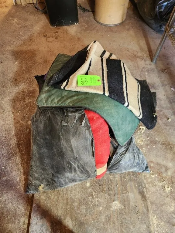 Lot of Horse Blankets